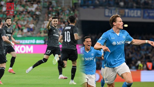 25 milyonluq heyəti olan “Qarabağ” 500 milyonluq “Napoli”yə QARŞI