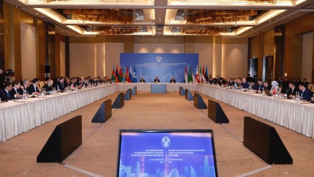 Bakıda MDB Dəmir Yolu Nəqliyyatı Şurasının 83-cü iclası işə başlayıb – FOTO