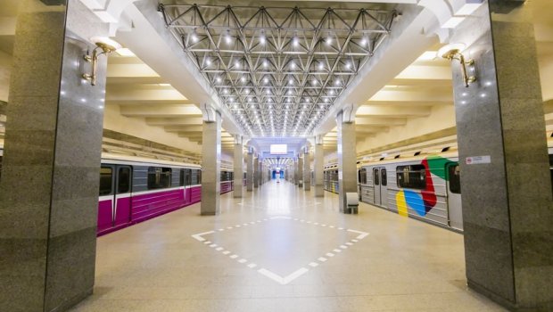 Həzi Aslanov stansiyasındakı təmir bu tarixdə BİTƏCƏK – RƏSMİ