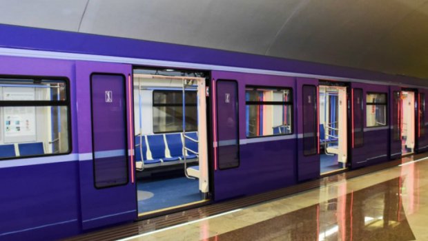 Metronun “Bənövşəyi xətt”ində interval 5 dəqiqəyə endirildi