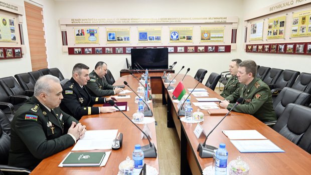 Bakıda Azərbaycan və Belarus hərbi mütəxəssisləri görüşüb