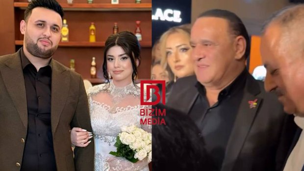 Tacirin oğlunun nişan mərasimi oldu - VİDEO