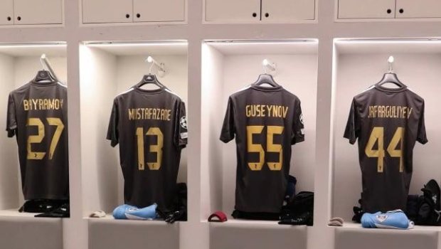 “Napoli”- “Qarabağ” oyununun START HEYƏTLƏRİ