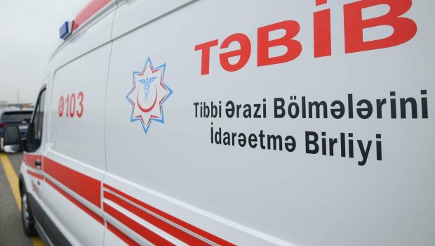 “Soyuq Əllər, İsti Ürək” yarmarkasındakı yanğında bir nəfər tüstüdən ZƏHƏRLƏNİB