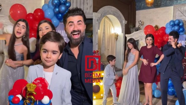 Zaurla Günay oğullarının ad gününü QEYD ETDİ - VİDEO