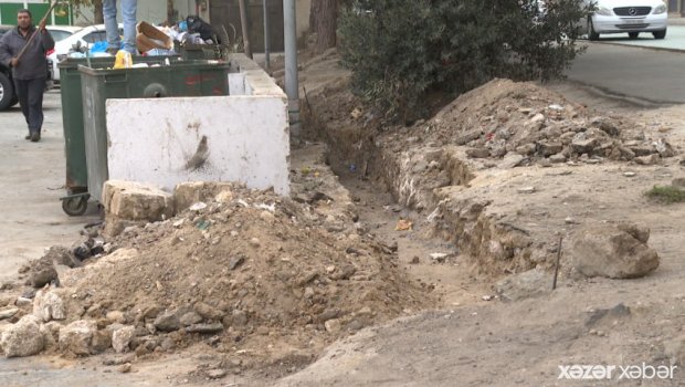 Bakıxanov qəsəbəsində uşaq meydançası zəbt olundu - İDDİA/VİDEO