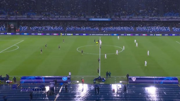 “Napoli” - “Qarabağ” matçında birinci hissə BAŞA ÇATDI