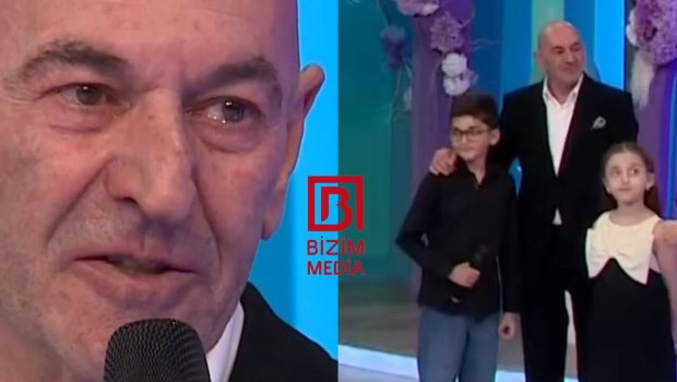 Efirdə nəvələrini görən Xalq artisti AĞLADI - VİDEO