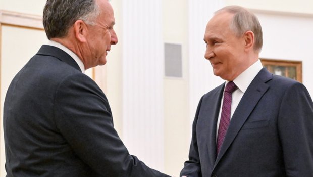 Trampm Uitkoffla Kuşneri Putinin yanına göndərir