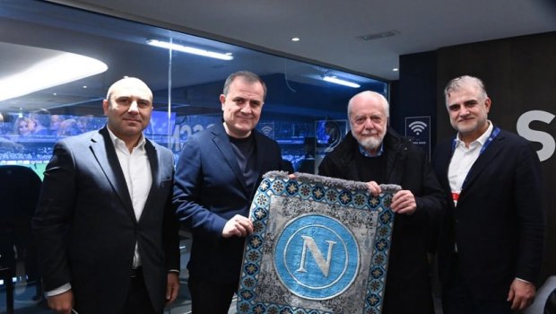 Ceyhun Bayramov “Qarabağ”ın oyununu stadiondan İZLƏDİ – FOTO