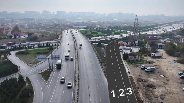 Zabrat yolunda xüsusi hərəkət zolağı yaradıldı