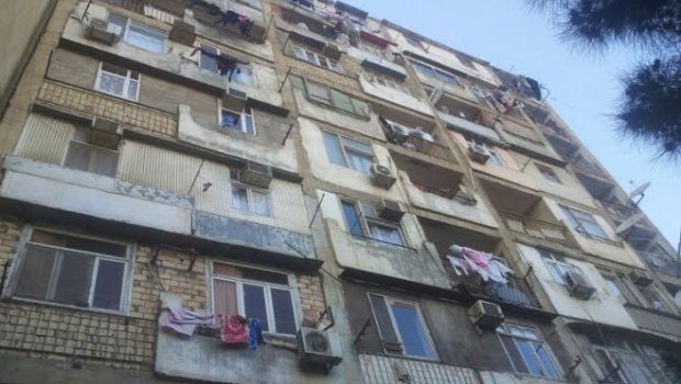 Bakıdakı qəzalı binaların sayı AÇIQLANDI