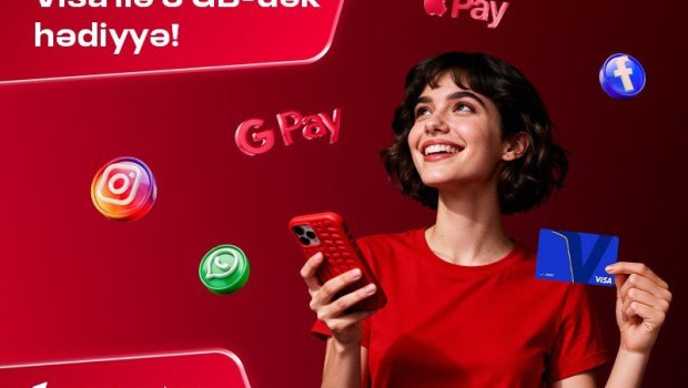 Bakcell və Visa tərəfdaşlığa başlayır