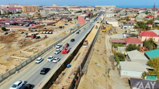 Saray körpüsünə gedən yolda genişləndirmə işləri BU TARİXDƏ bitəcək – RƏSMİ