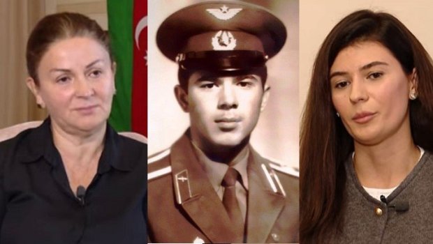 Milli Qəhrəmanın xanımı və qızı Prezidentə məktub yazdı