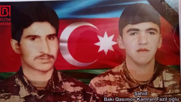 Atasının doğum günündə torpağa tapşırılan ŞƏHİD – Kamran Qasımovun HƏYAT HEKAYƏSİ – FOTO