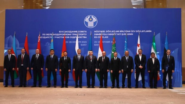 Bakıda MDB Dəmiryol Nəqliyyatı Şurasının 83-cü iclası KEÇİRİLDİ – FOTO