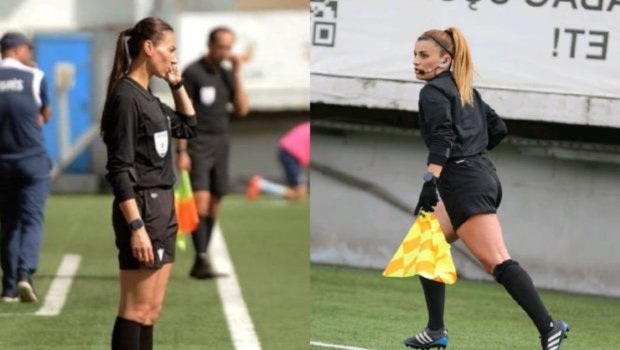 Bu mövsüm 3 qadın hakimimiz beynəlxalq oyunları idarə edib - RƏSMİ