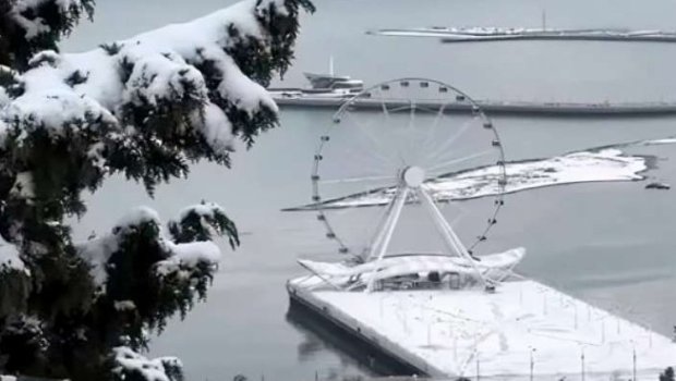 Bu tarixdə Bakıda qar yağacaq