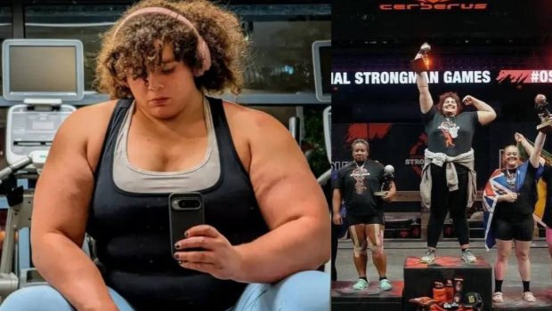 Dünyanın ən güclü qadını kişi imiş