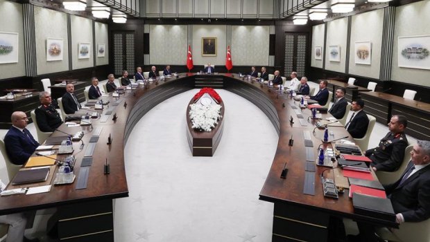 Türkiyə Təhlükəsizlik Şurasının iclasında Azərbaycanla Ermənistan arasında sülh prosesi MÜZAKİRƏ EDİLDİ