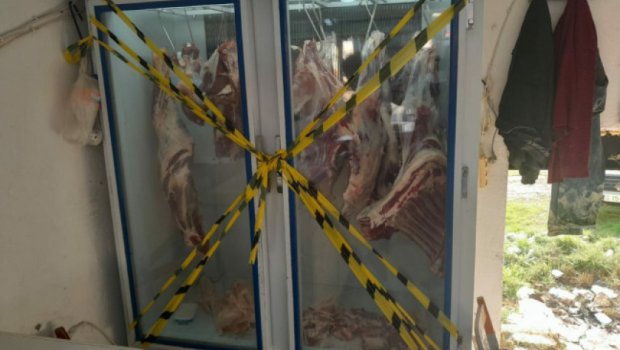 Cəlilabadda baytarlıq ekspertizasından keçirilməyən ət məhsulları satışdan ÇIXARILDI - FOTO