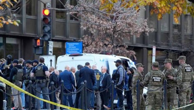 Tramp Milli Qvardiyanın iki üzvünün güllələnməsini terror aktı adlandırdı - VİDEO