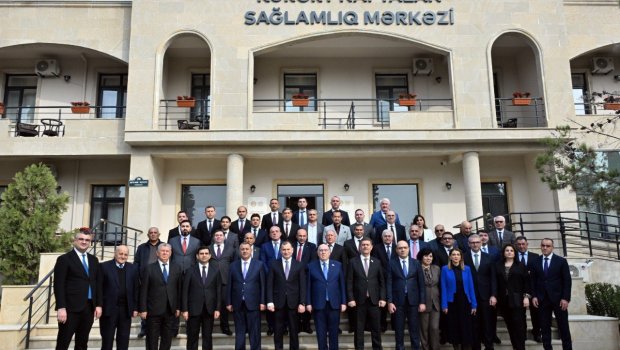 “Kurort Naftalan”da şərait yaxşılaşdırılıb – FOTO