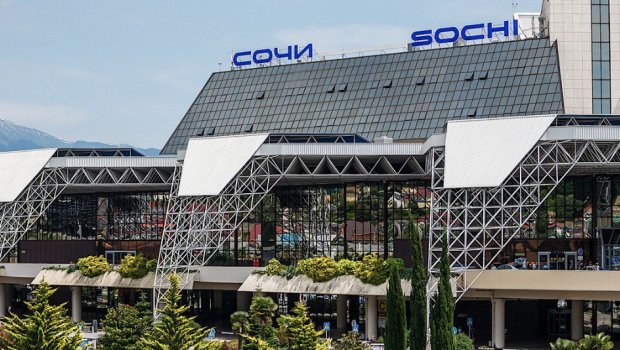 Soçi aeroportu fəaliyyətini dayandırdı