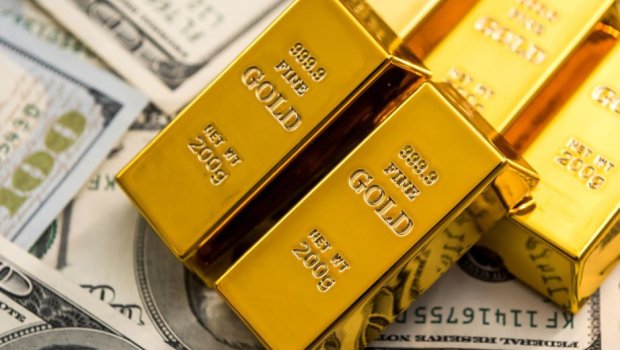 Dünya bazarında qızıl 22 dollardan çox ucuzlaşdı