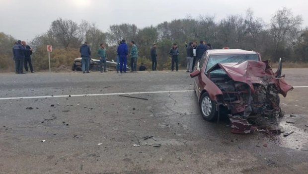 İmişlidə 3 maşın toqquşub: Xəsarət alanlar var – FOTO