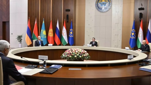 Bişkekdə KTMT sammiti başladı: Ermənistan iştirak etmir – FOTO