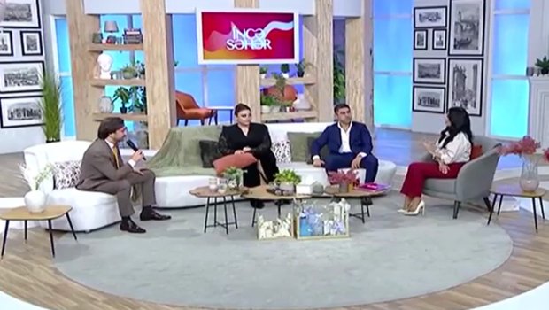 Vüsalənin verilişi yarımçıq dayandırıldı - Video