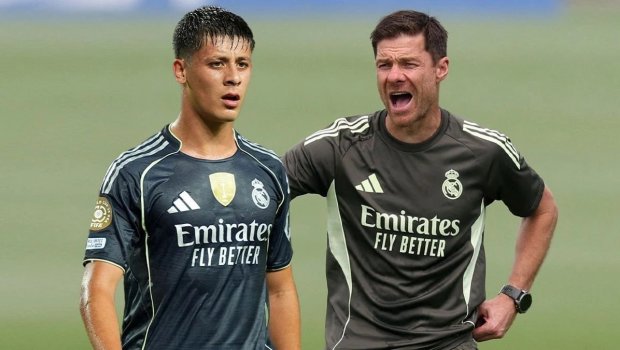 Xabi Alonso Arda Gülerdən üzr istədi