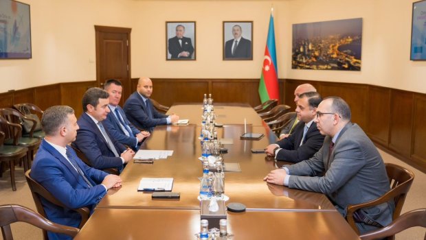 Bakı – Amman – Bakı marşrutu üzrə müntəzəm uçuşların həyata keçirilməsi planı müzakirə olundu