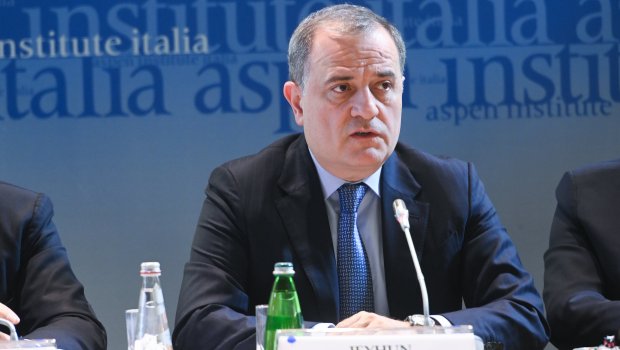 Ceyhun Bayramov "Aspen Institute Italia"da keçirilən dəyirmi masa müzakirəsində iştirak etdi - FOTO