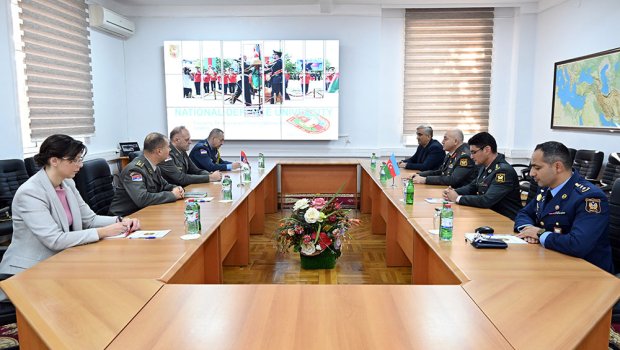 Serbiya nümayəndə heyəti ölkəmizdə səfərdə olub - FOTO