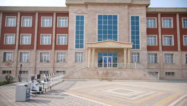 Babək Rayon Mərkəzi Xəstəxanasının maddi-texniki bazası gücləndirilib - FOTO