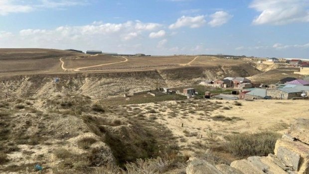 "Yanar dağ" qoruğunun yaxınlığında metan qazı AŞKARLANDI - FOTO
