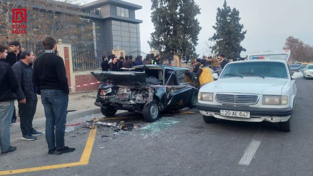 Gəncədəki qəzada ölən və xəsarət alan şəxslərin kimliyi BİLİNDİ - FOTO