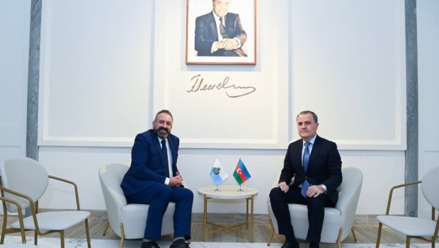 Azərbaycan ilə San-Marino arasında münasibətlərdəki mövcud vəziyyət müzakirə edildi - FOTO