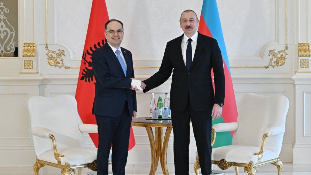 İlham Əliyevdən Albaniya Prezidentinə MƏKTUB
