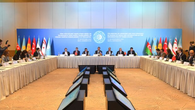 TDT-nin media və informasiya üzrə nazirlərinin toplantısından FOTOLAR