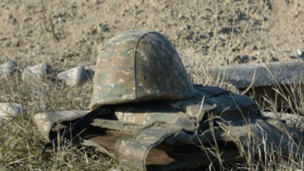 Ermənistanda hərbçilər özləri basdırdıqları minaya düşdü