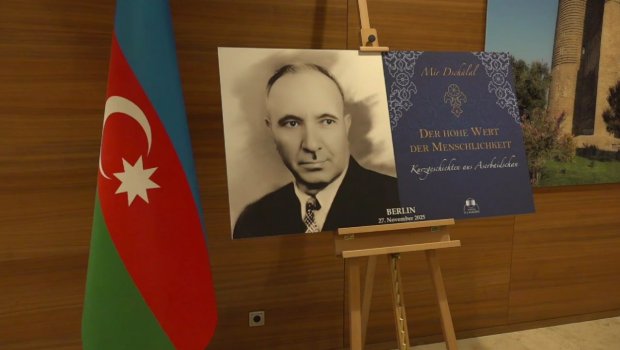 Berlində Mir Cəlalın alman dilinə tərcümə edilmiş hekayələrindən ibarət kitabın təqdimatı KEÇİRİLDİ – VİDEO 