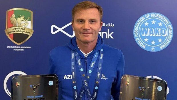 Eduard Məmmədov 2 qızıl medal QAZANDI