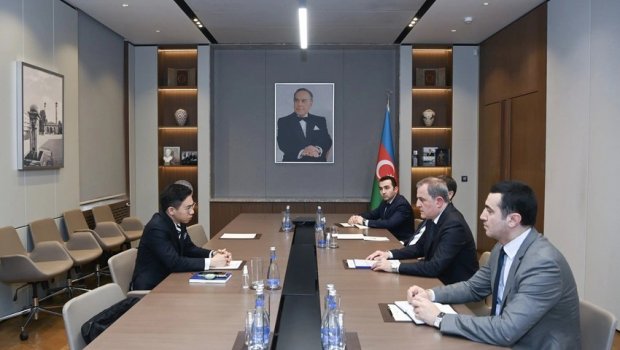 Azərbaycanla Tailand arasında dostluq və əməkdaşlığın genişləndirilməsi müzakirə edildi - FOTO