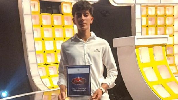 Qusar məktəblisi “Əlaçı” müsabiqəsinin qalibi oldu