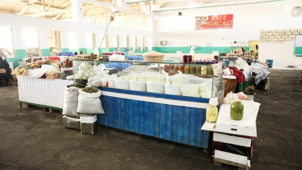 3-cü mikrorayonda yerləşən “Kəndli” bazarında nöqsanlar AŞKARLANDI - FOTO