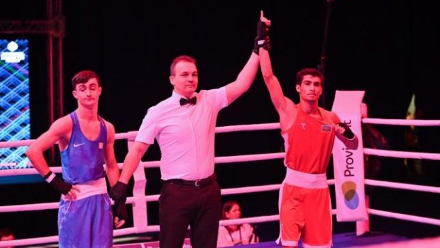 Boksçumuz Avropa çempionatının FİNALINDA